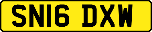 SN16DXW