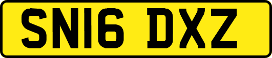 SN16DXZ