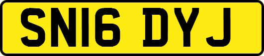SN16DYJ