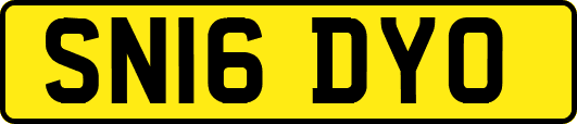 SN16DYO
