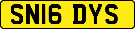 SN16DYS
