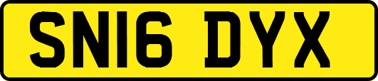 SN16DYX