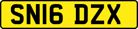 SN16DZX
