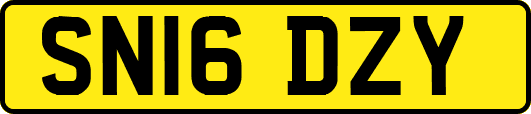 SN16DZY