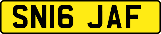 SN16JAF