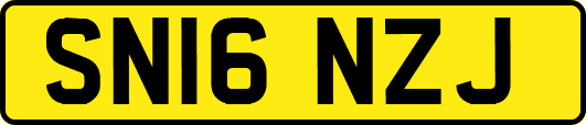 SN16NZJ