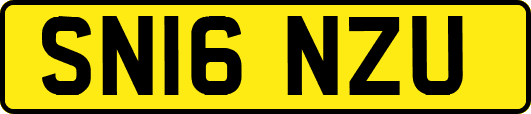 SN16NZU