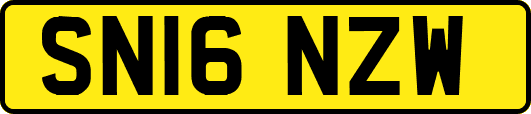 SN16NZW