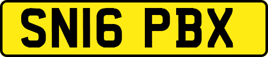 SN16PBX