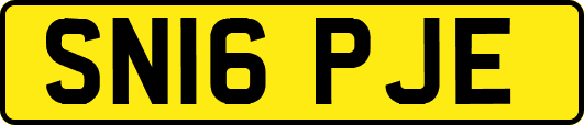 SN16PJE