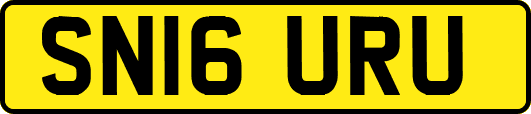 SN16URU