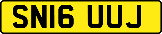 SN16UUJ