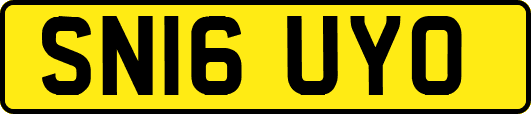 SN16UYO