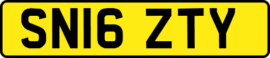 SN16ZTY