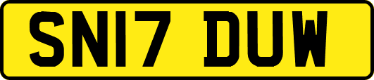 SN17DUW