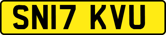 SN17KVU