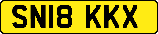 SN18KKX