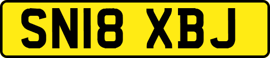 SN18XBJ