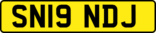 SN19NDJ
