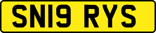 SN19RYS