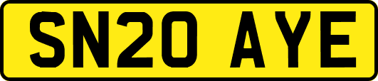 SN20AYE