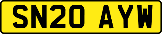 SN20AYW