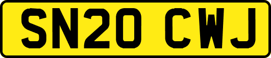 SN20CWJ