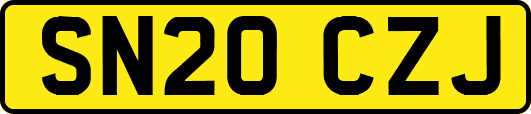 SN20CZJ