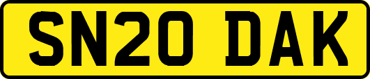 SN20DAK