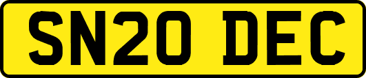 SN20DEC