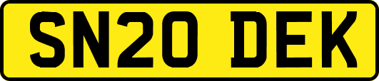 SN20DEK