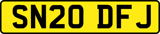 SN20DFJ
