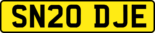SN20DJE