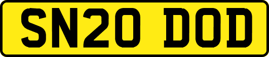SN20DOD