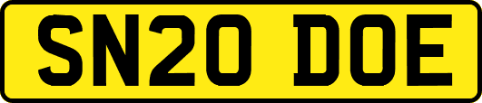 SN20DOE
