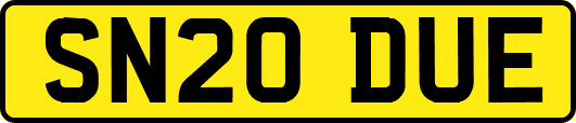 SN20DUE