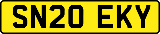 SN20EKY