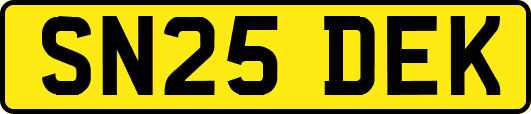SN25DEK