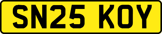 SN25KOY