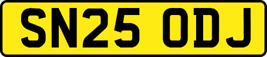 SN25ODJ