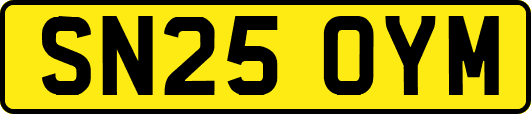 SN25OYM