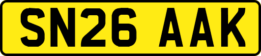 SN26AAK