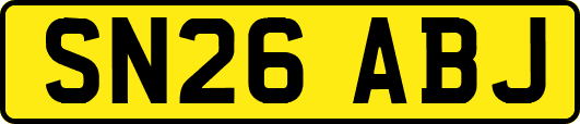 SN26ABJ