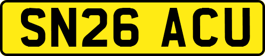 SN26ACU