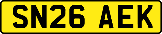 SN26AEK
