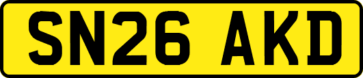 SN26AKD