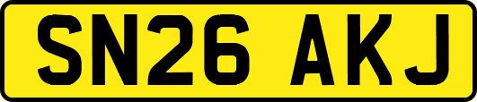 SN26AKJ