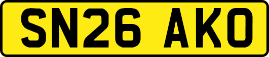 SN26AKO
