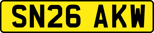 SN26AKW