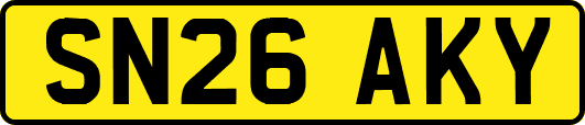 SN26AKY